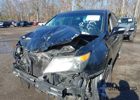 2011 Acura Mdx Technology Package из США, поврежденный, VIN 2HNYD2H64BH549107